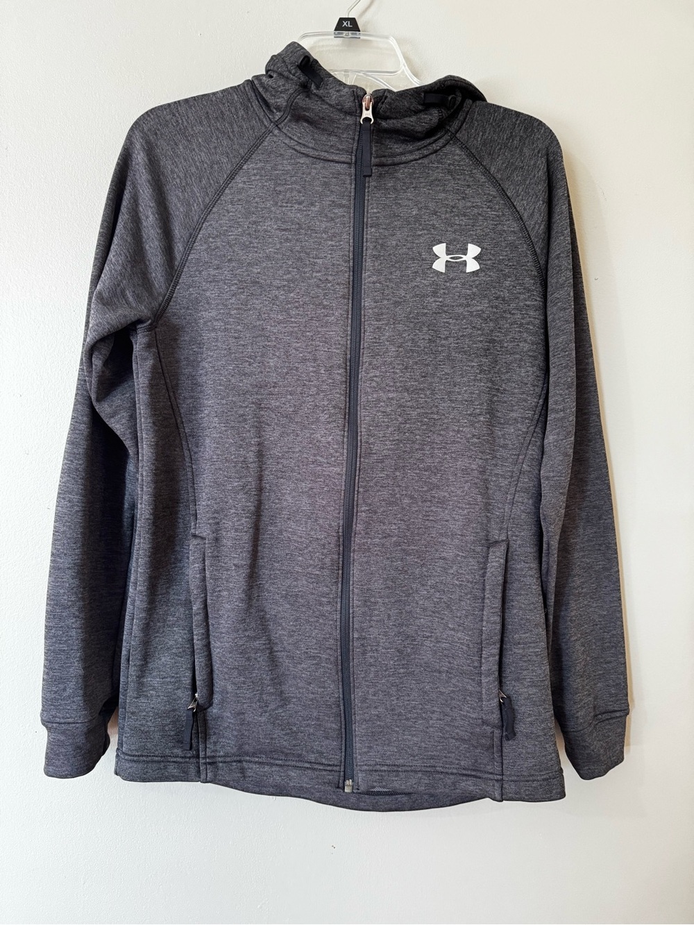 Under Armour Men's Full-Zip Hoodie Jacket - Dark Charcoal Gray